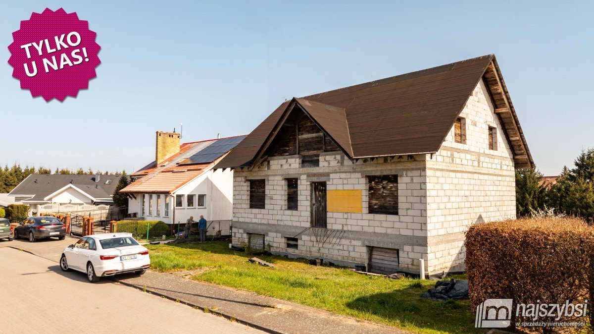Do sprzedania dom 268,5 m² z działką 1082 m² w Gościnie Gościno, Miasto  269m2 Foto 1