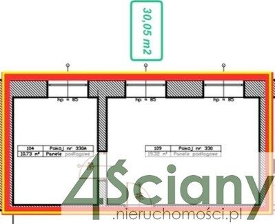 Lokal użytkowy na wynajem Warszawa, Mokotów  30m2 Foto 1