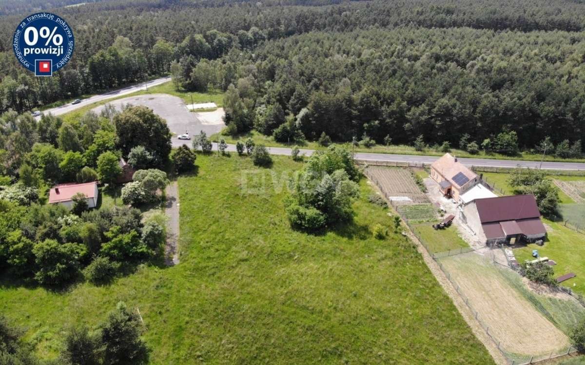 Grunt przemysłowy 9800m2 w Wykrotach, KSSE, A4 Wykroty, Wykroty  9 800m2 Foto 1