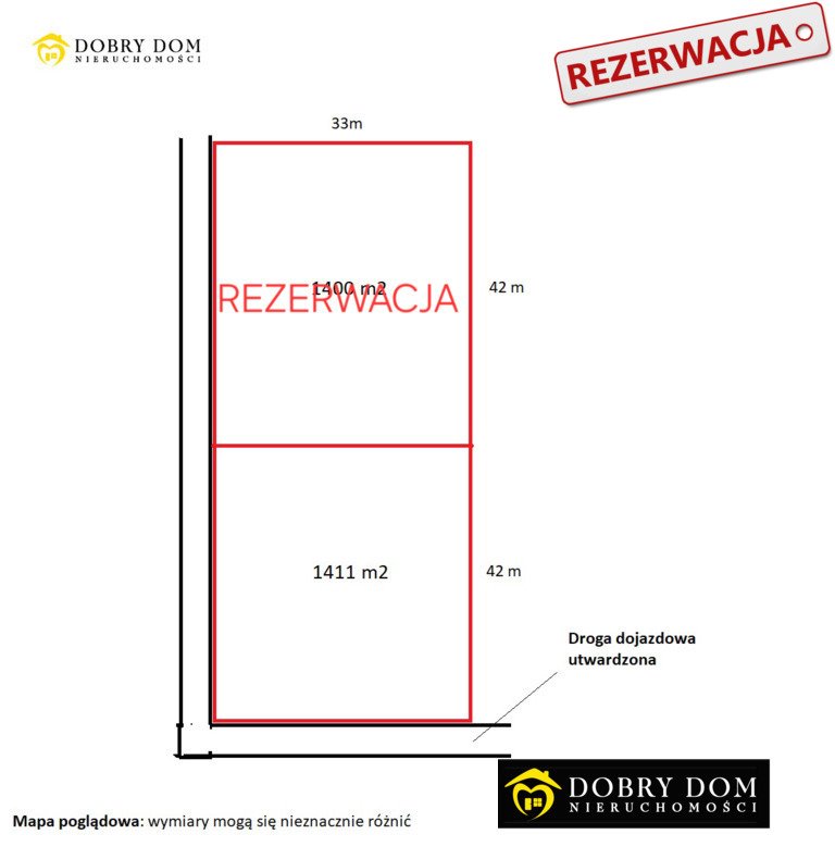 Działka budowlana na sprzedaż Suwałki  1 400m2 Foto 1