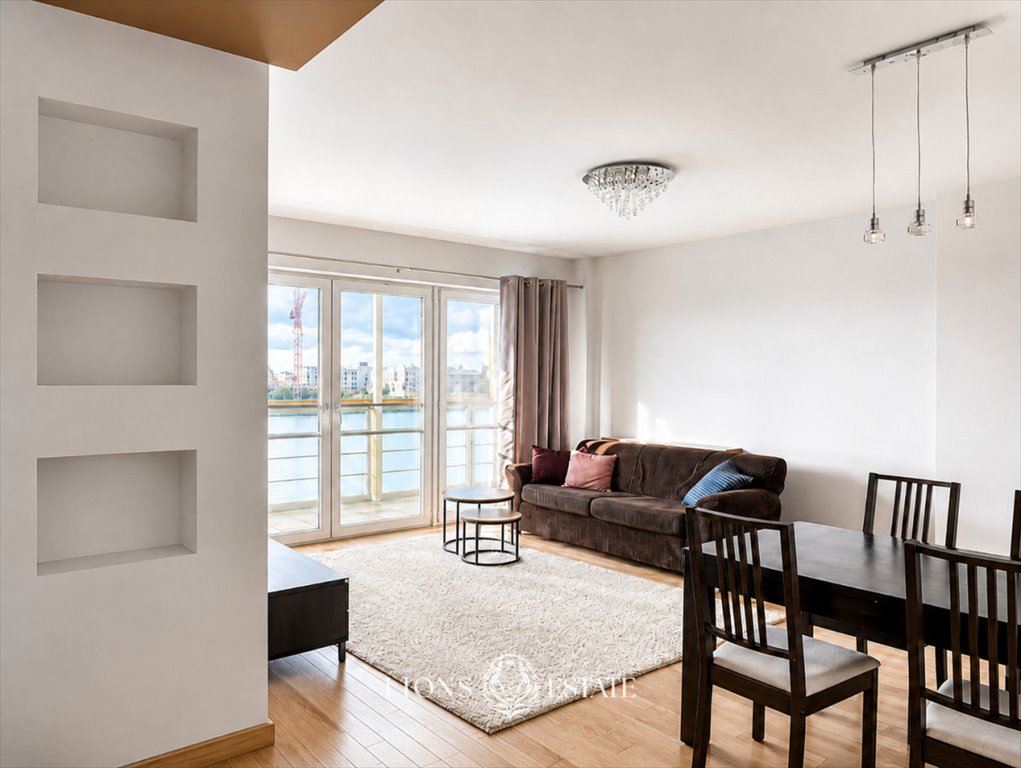 Na wynajem eleganckie 3-pokojowe mieszkanie 72 m² na Mokotowie Warszawa, Mokotów Służew, Puławska  72m2 Foto 1