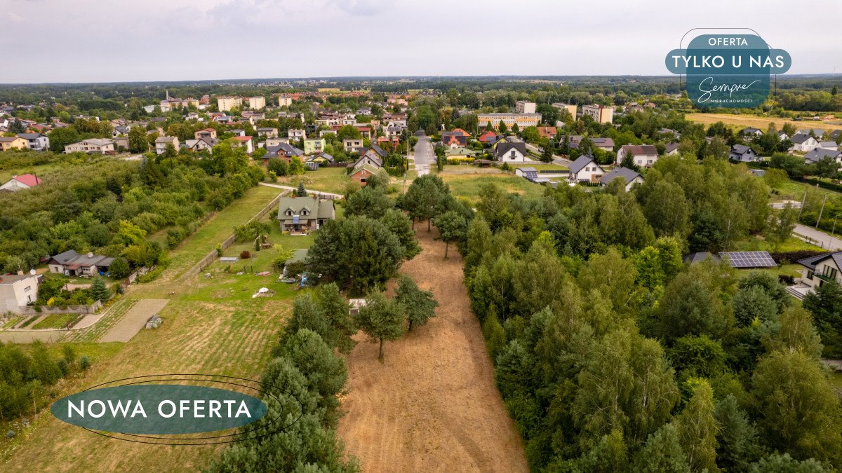 Działka siedliskowa na sprzedaż Zduńska Wola, Sportowa  6 975m2 Foto 5