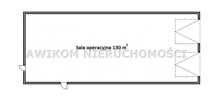 Wynajem lokalu 145 m2 z parkingiem i elastyczną przestrzenią Skierniewice  145m2 Foto 1