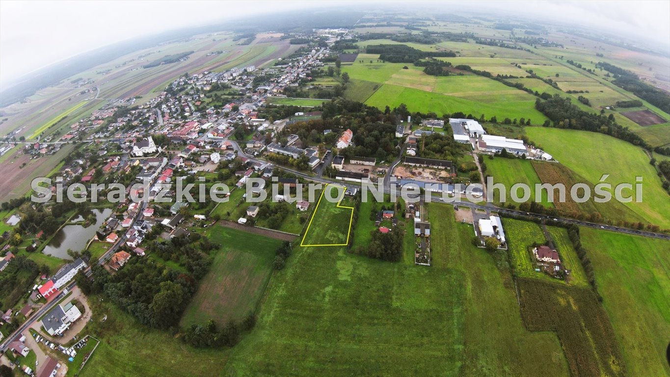 Działka inwestycyjna pod supermarket 3 943 m2. Dobra  3 943m2 Foto 1
