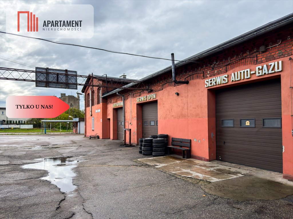 Funkcjonujący warsztat samochodowy 450 m², wyposażony, z myjnią Wąbrzeźno  450m2 Foto 1