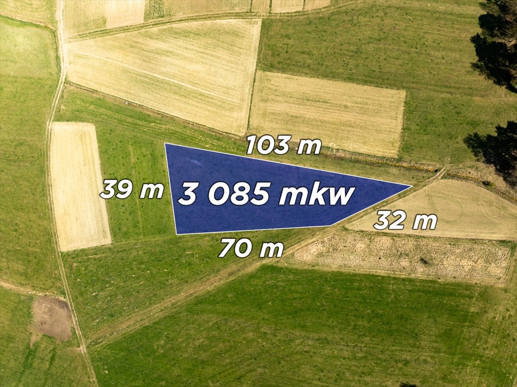 Zapraszam do zakupu działki inwestycyjnej 3085 m² w Raba Wyżna Raba Wyżna  3 085m2 Foto 1