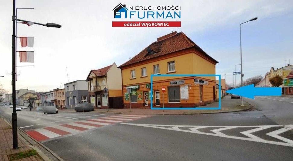 Lokal usługowy 43 m² w centrum Wągrowca z własną księgą Wągrowiec  43m2 Foto 1