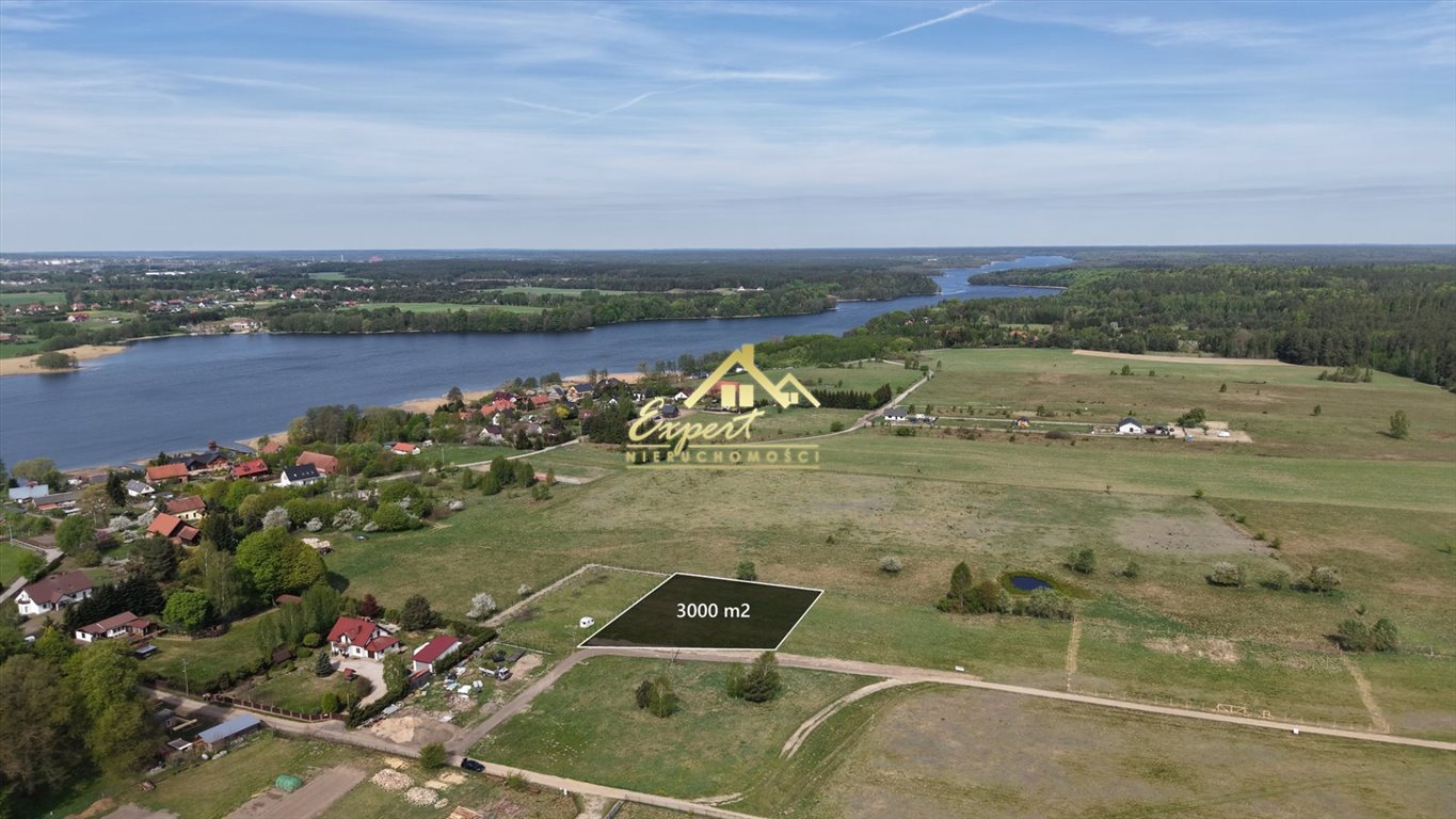 Działka 3000 m² w Kątno z mediami i warunkami zabudowy polecam Kątno  3 000m2 Foto 1