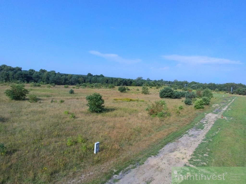 Działka 1505 m2 pod dom jednorodzinny z mediami Białuń  1 505m2 Foto 1