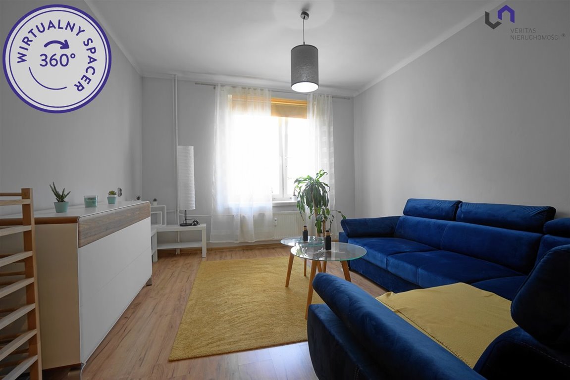 Mieszkanie dwupokojowe na wynajem Katowice, Centrum, Skalna  46m2 Foto 1