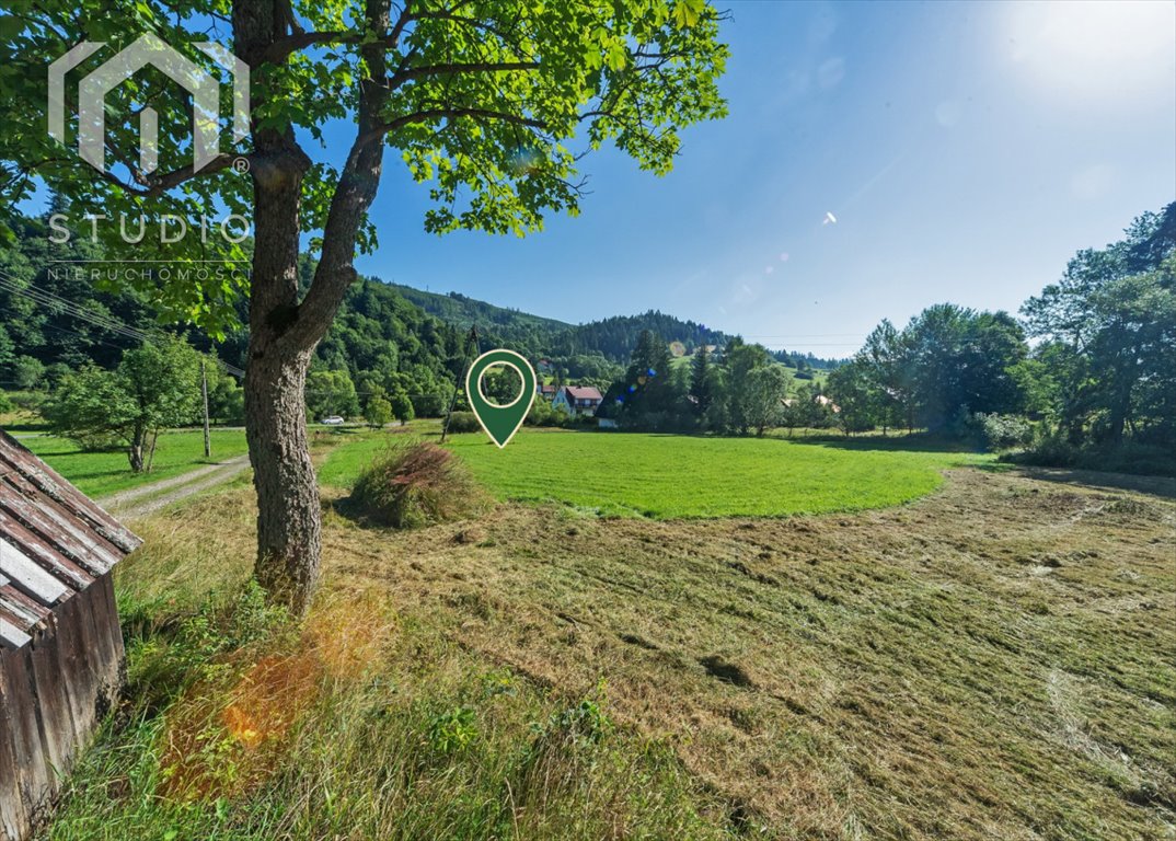 Działka budowlana 4861 m2 z dostępem do mediów i podziałem Sól  4 861m2 Foto 1