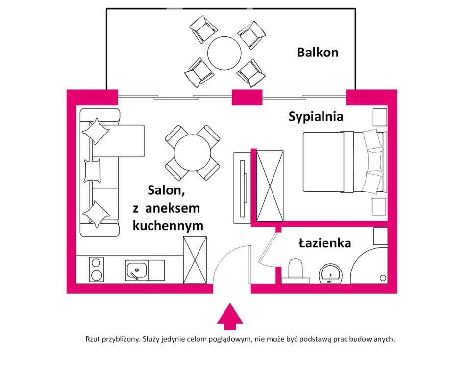 Mieszkanie dwupokojowe na sprzedaż Świnoujście, Elizy Orzeszkowej  33m2 Foto 20