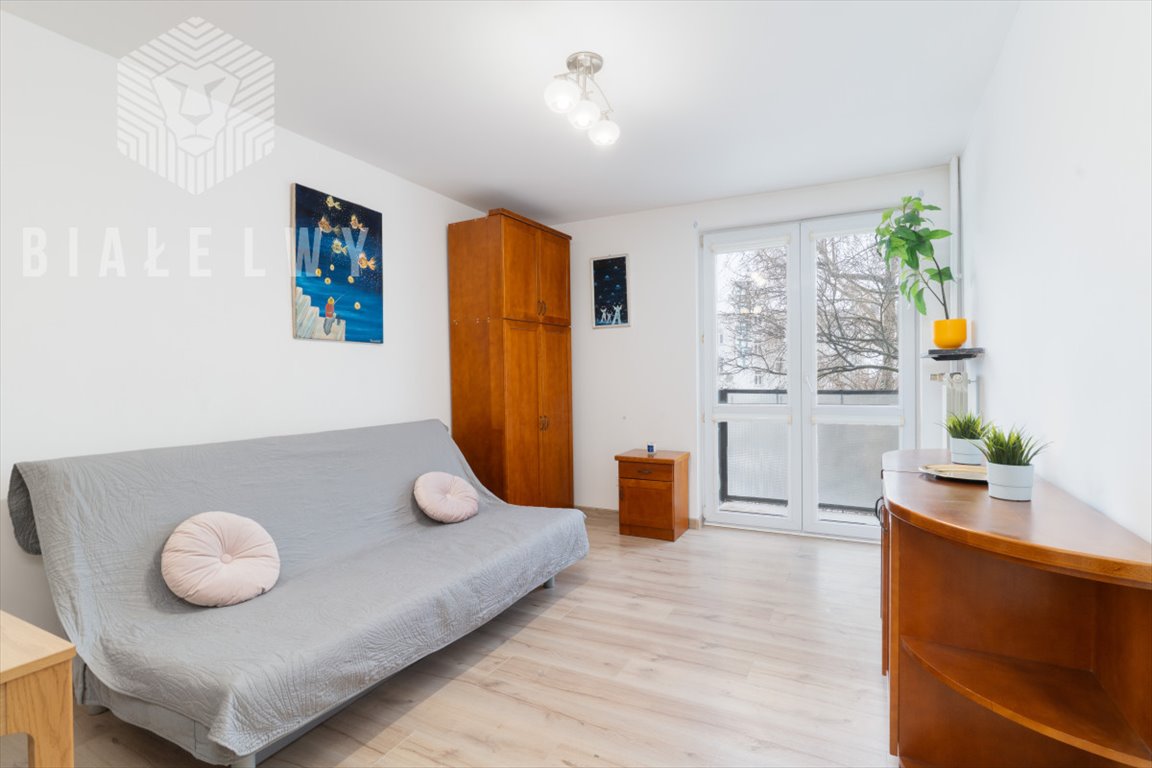 Dwupokojowe 35,89 m² z balkonem i parkingiem na Powiślu Warszawa, Śródmieście Powiśle, Leona Kruczkowskiego  36m2 Foto 1