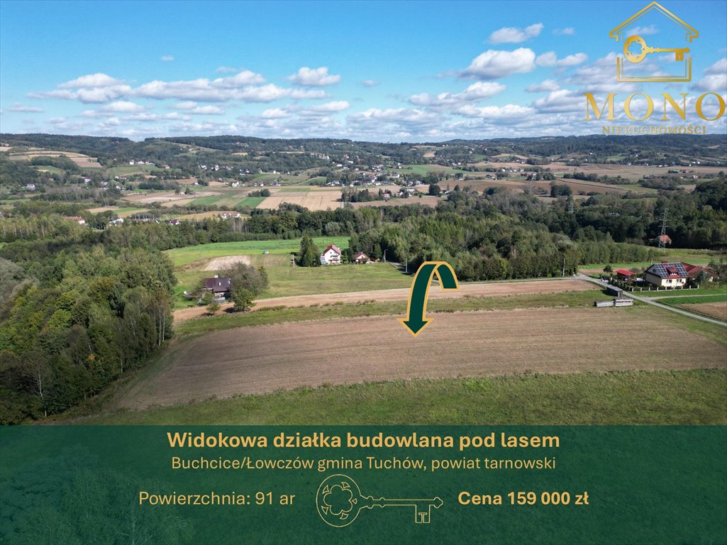 Działka budowlana na sprzedaż Buchcice  9 100m2 Foto 15