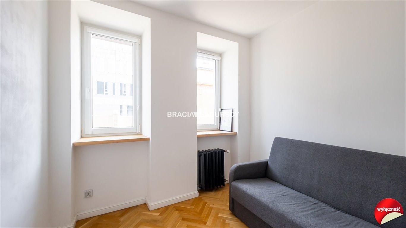 Mieszkanie dwupokojowe na wynajem Kraków, Krowodrza, Odrowąża  24m2 Foto 12