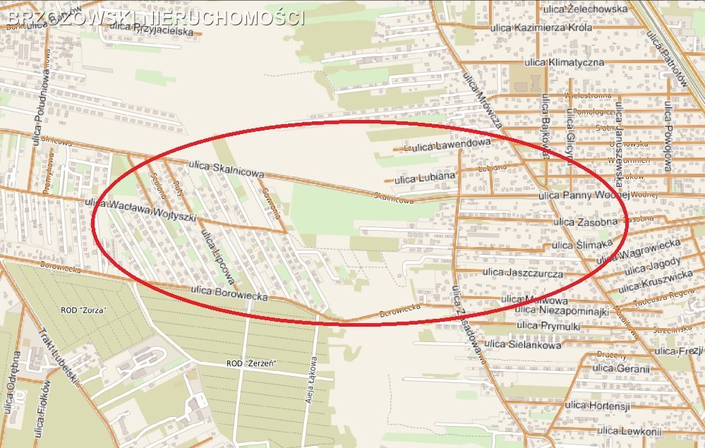 Działka inwestycyjna na sprzedaż Warszawa, Wawer  30 000m2 Foto 1