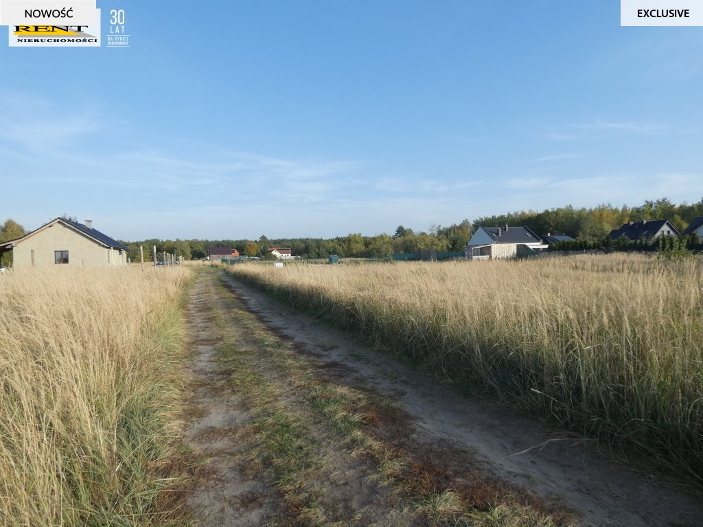 Działka budowlana na sprzedaż Komarowo  1 000m2 Foto 3