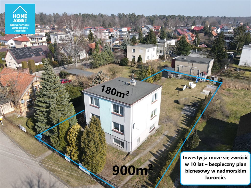 Dom nad morzem z gotowym biznesem i 16 miejscami noclegowymi Stegna, Jagiełły  165m2 Foto 1