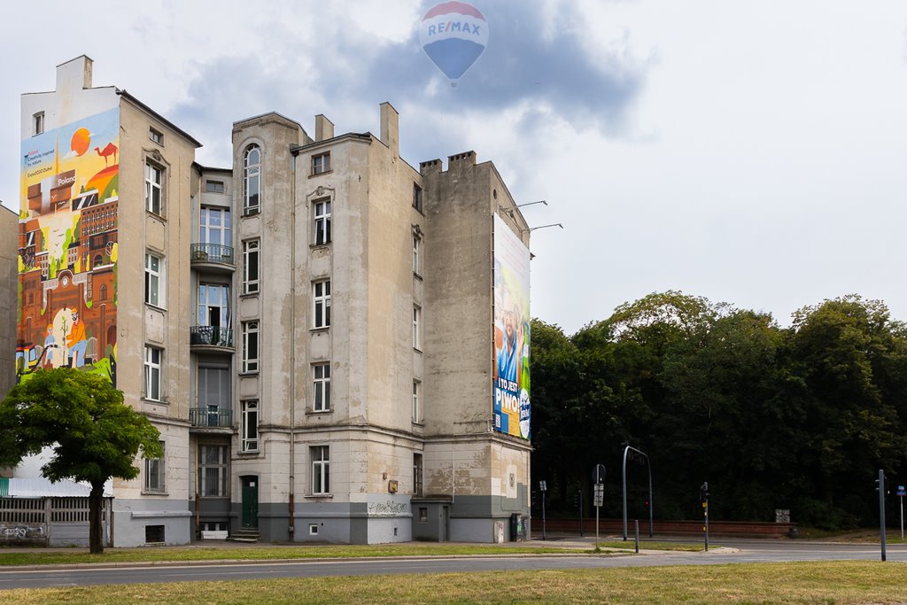 Mieszkanie dwupokojowe na sprzedaż Łódź, Stefana Jaracza  53m2 Foto 17