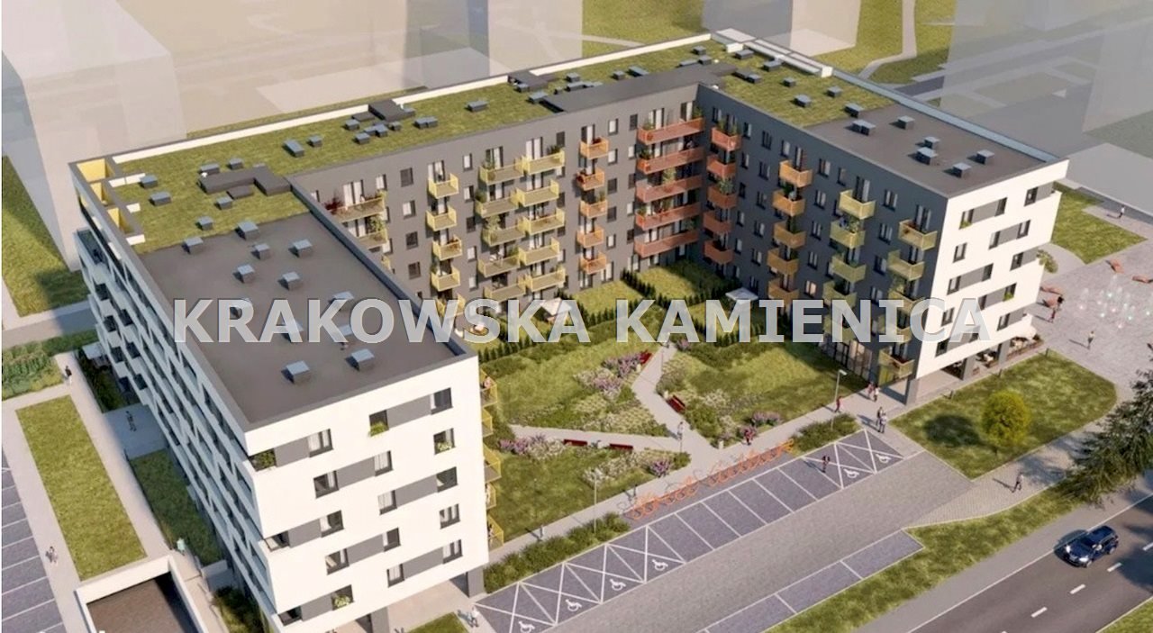 Mieszkanie dwupokojowe na sprzedaż Kraków, Podgórze, Myśliwska  45m2 Foto 8