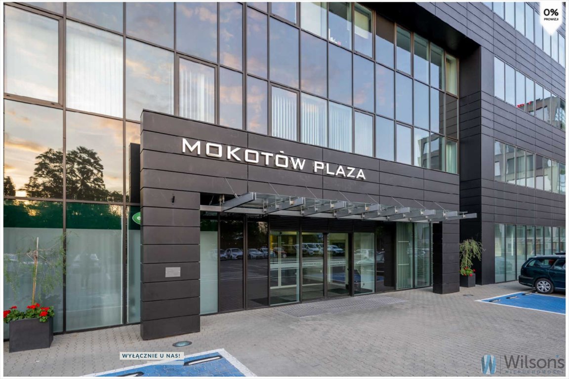 Nowoczesny biurowiec Mokotów Plaza, 1002 m2, taras, wysoki standard Warszawa, Postępu  1 002m2 Foto 1