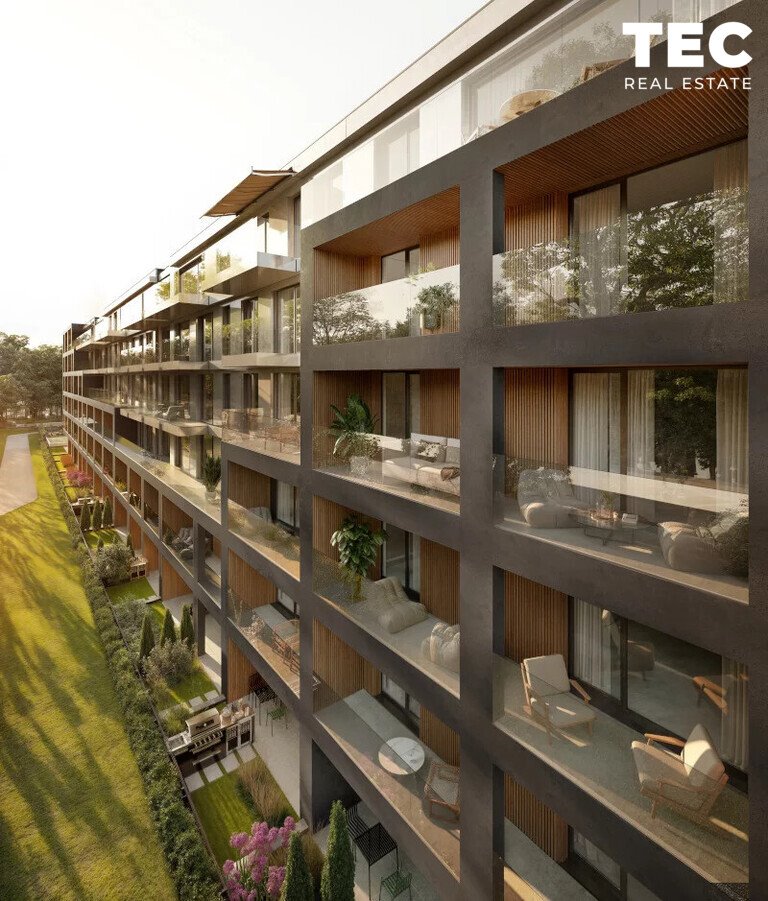 Na sprzedaż luksusowy 4-pokojowy apartament 99,89 m² z loggią i garażem Kraków, Bronowice Małe, Bronowice Małe, Bartosza Głowackiego  100m2 Foto 1