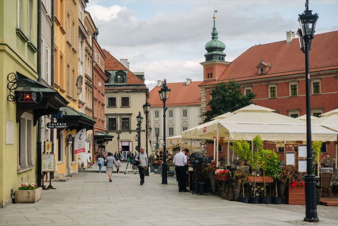 Lokal użytkowy na sprzedaż Warszawa, Śródmieście Stare Miasto, Podwale  45m2 Foto 9