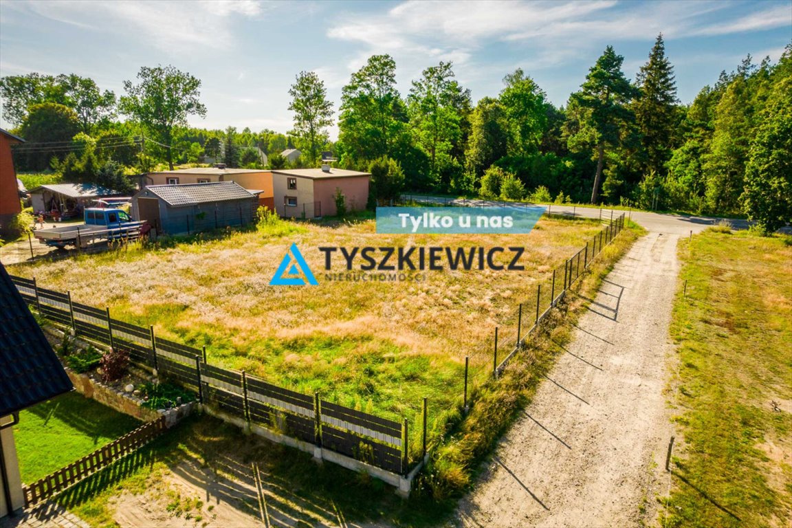 Działka budowlana na sprzedaż Lipuska Huta  584m2 Foto 1