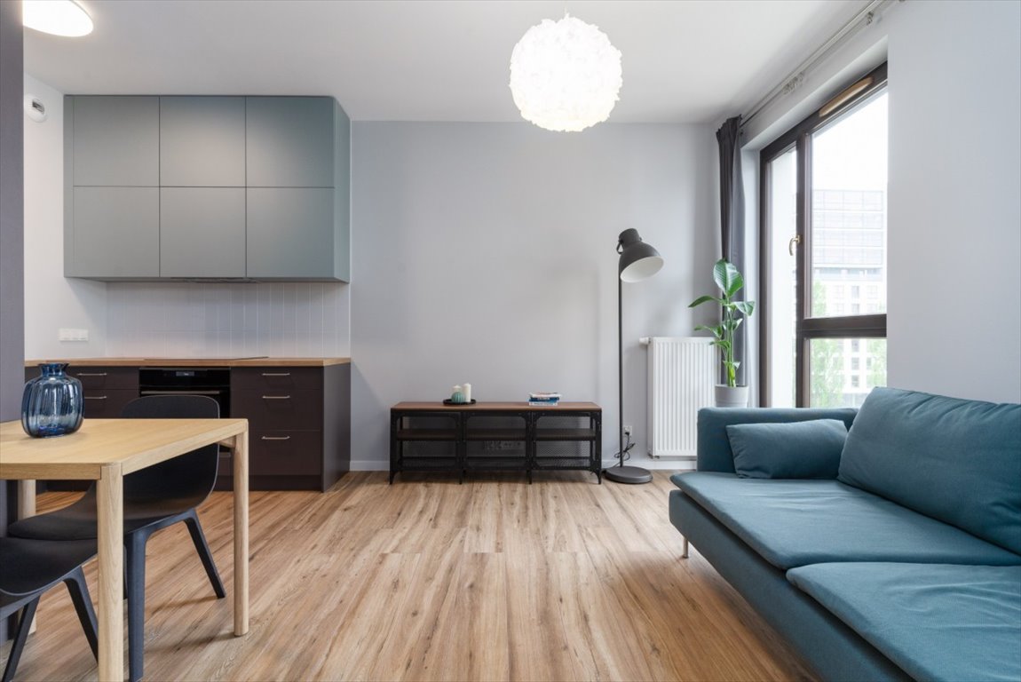 Na wynajem stylowe 2-pokojowe mieszkanie 35 m² w Warszawie Warszawa, Wola, Przyokopowa  35m2 Foto 1
