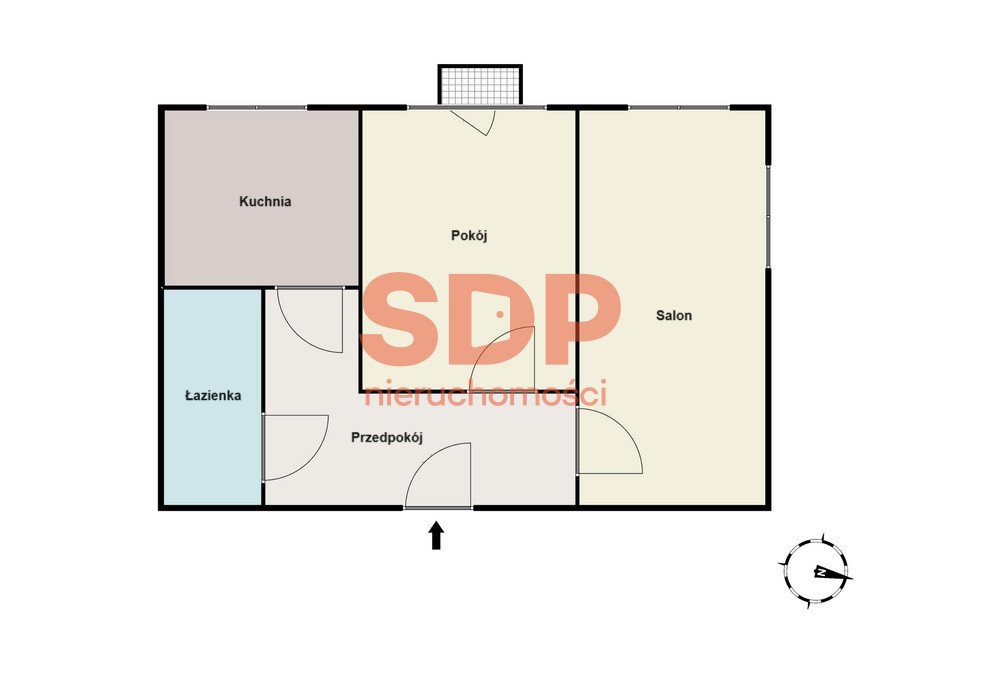 Mieszkanie dwupokojowe na sprzedaż Warszawa, Targówek Bródno, Wybrańska  46m2 Foto 10