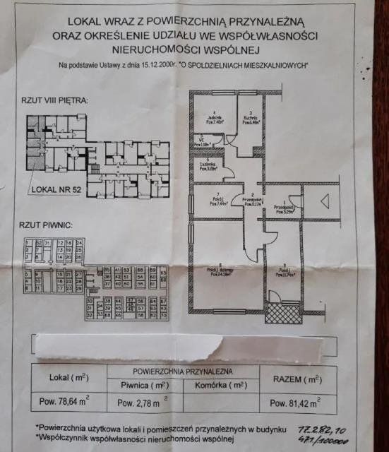 Mieszkanie czteropokojowe  na sprzedaż Katowice, os. Paderewskiego, Sikorskiego  79m2 Foto 11