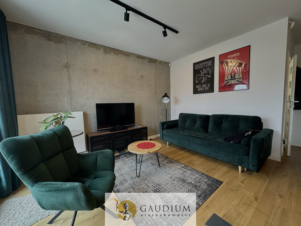 Nowoczesne loftowe mieszkanie 34 m² z balkonem, pełne wyposażenie Gdańsk, Przymorze, Lęborska  33m2 Foto 1