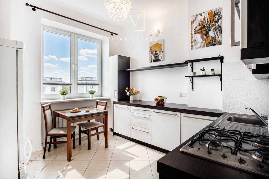 Mieszkanie 34,68 m² z wysokimi sufitami i balkonem Warszawa, Aleja Niepodległości  35m2 Foto 1