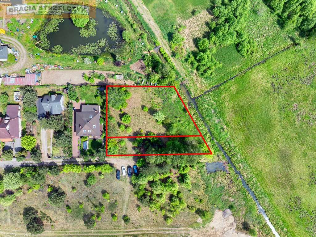Działka 1784 m² z widokiem na Park Krajobrazowy polecam Nieporęt  1 784m2 Foto 1