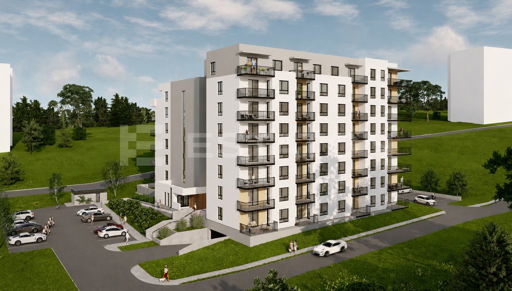 Na sprzedaż nowoczesne 3-pokojowe mieszkanie 53 m² w Rzeszowie Rzeszów, Dynowska  53m2 Foto 1