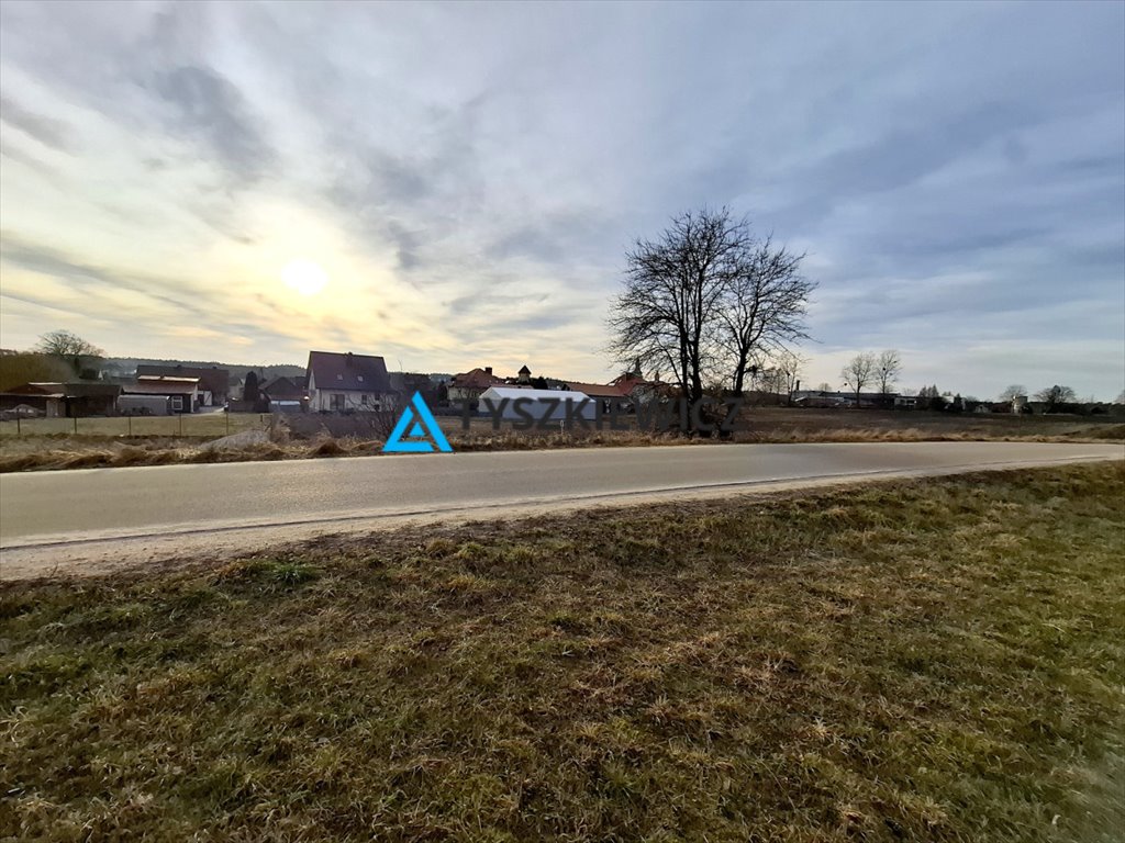 Działka budowlana na sprzedaż Dziemiany, Górna  1 000m2 Foto 1