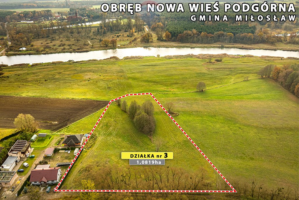 Działka budowlana na sprzedaż Nowa Wieś Podgórna  10 819m2 Foto 12