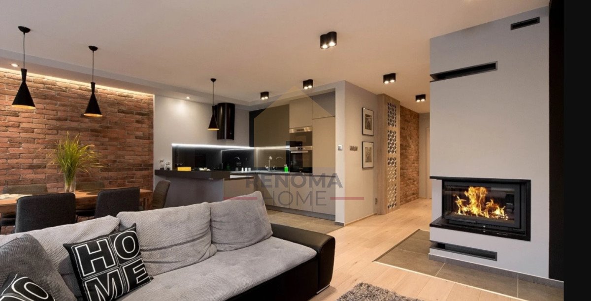 Nowoczesny dom 4 pokoje z ogrodem i garażem w Ratyńu Wrocław, Ratyń  105m2 Foto 1