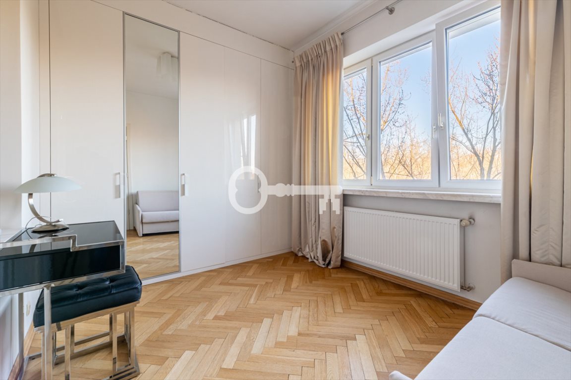 Mieszkanie trzypokojowe na sprzedaż Warszawa, Mokotów, Parkowa  102m2 Foto 8