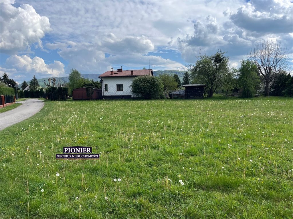 Działka budowlana 898 m² w Goleszowie Równia - blisko Ustronia Ustroń  898m2 Foto 1