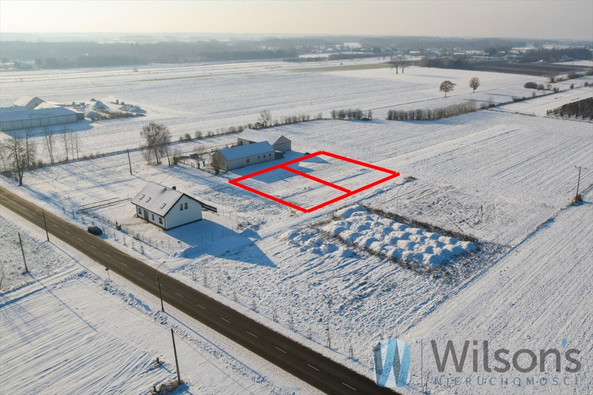 Działka budowlana na sprzedaż Ludwinowo Zegrzyńskie  864m2 Foto 1