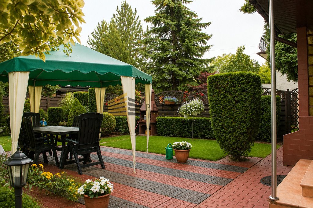 Przestronny dom 150m² z ogrodem i basenem w Wilanowie Warszawa, Wilanów  150m2 Foto 1