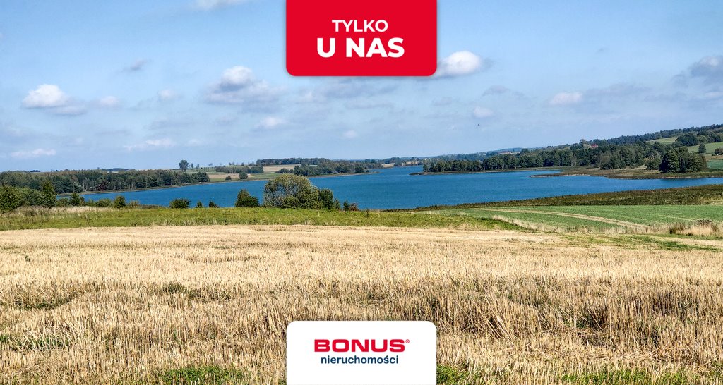 Działki nad Jeziorem Blanki z dostępem do prywatnej plaży Radostowo  2 003m2 Foto 1