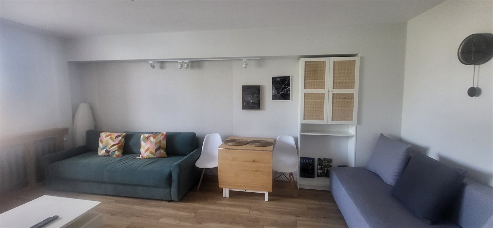 Dwupokojowe mieszkanie z balkonem i widokiem na Łódź (ścisłe centrum) Łódź, Śródmieście, Manhattan, Piotrkowska 182  46m2 Foto 1