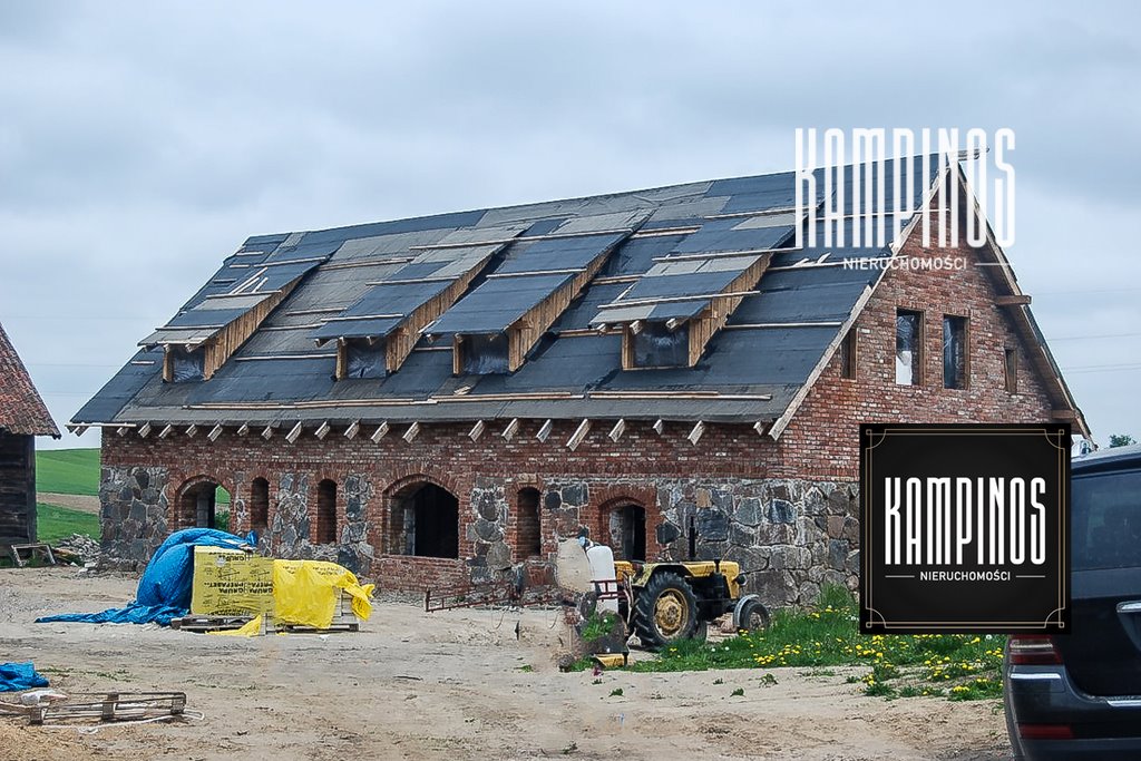 Kompleks zabytkowych budynków z 1903 r. na 3 ha, idealny pod pensjonat Cudnochy  219m2 Foto 1