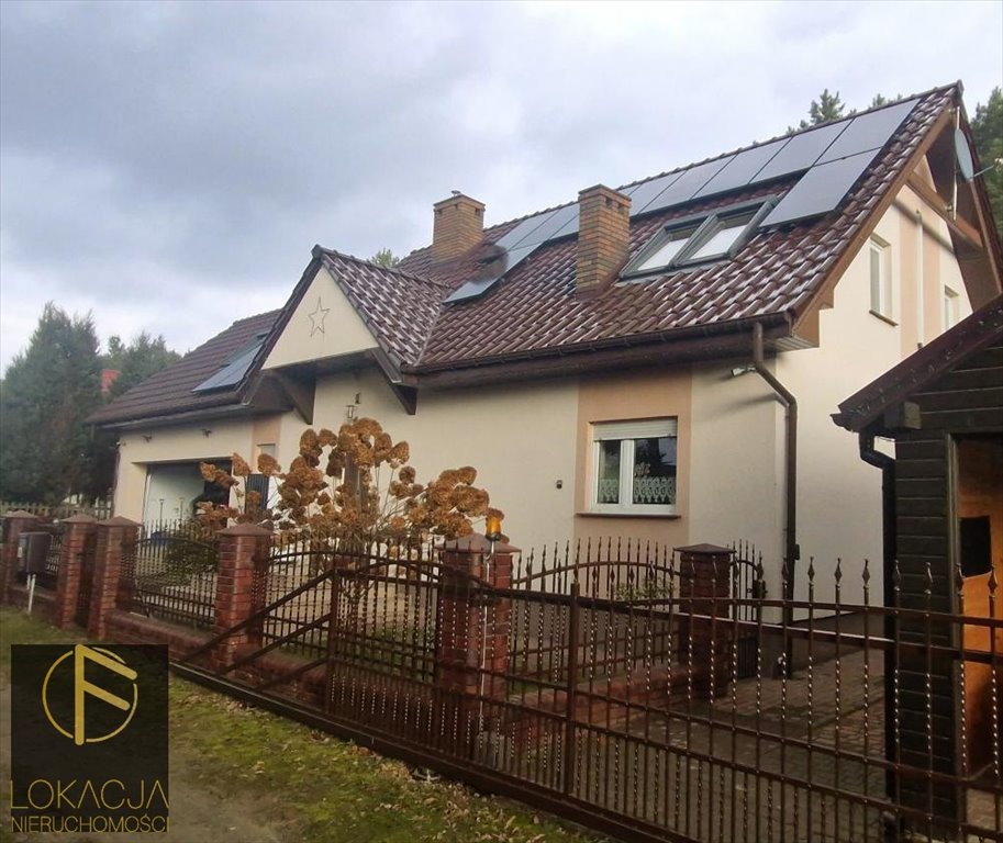 Ekskluzywny dom 165 m2 z fotowoltaiką i nowoczesnym ogrzewaniem Wolica  165m2 Foto 1