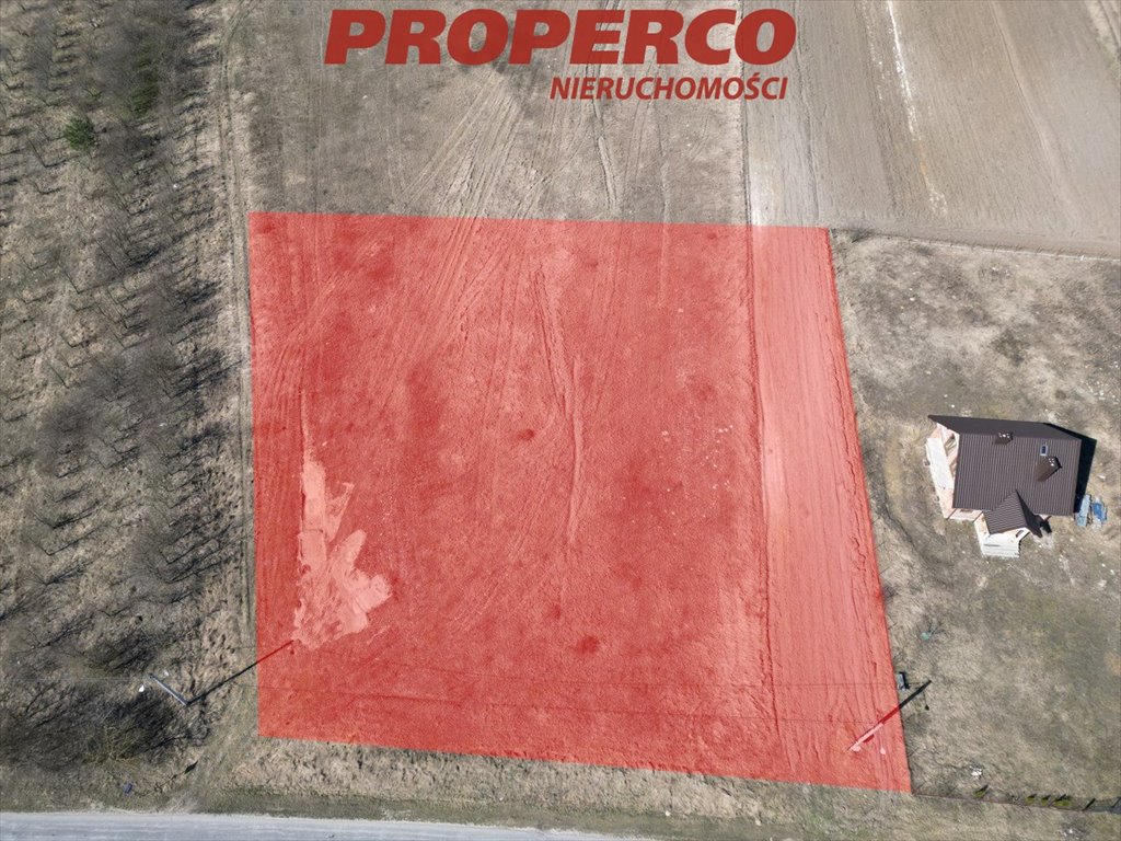 Działka 3006 m² z mediami, spokojna okolica, blisko Chmielnika Chmielnik, Chomentówek  3 006m2 Foto 1