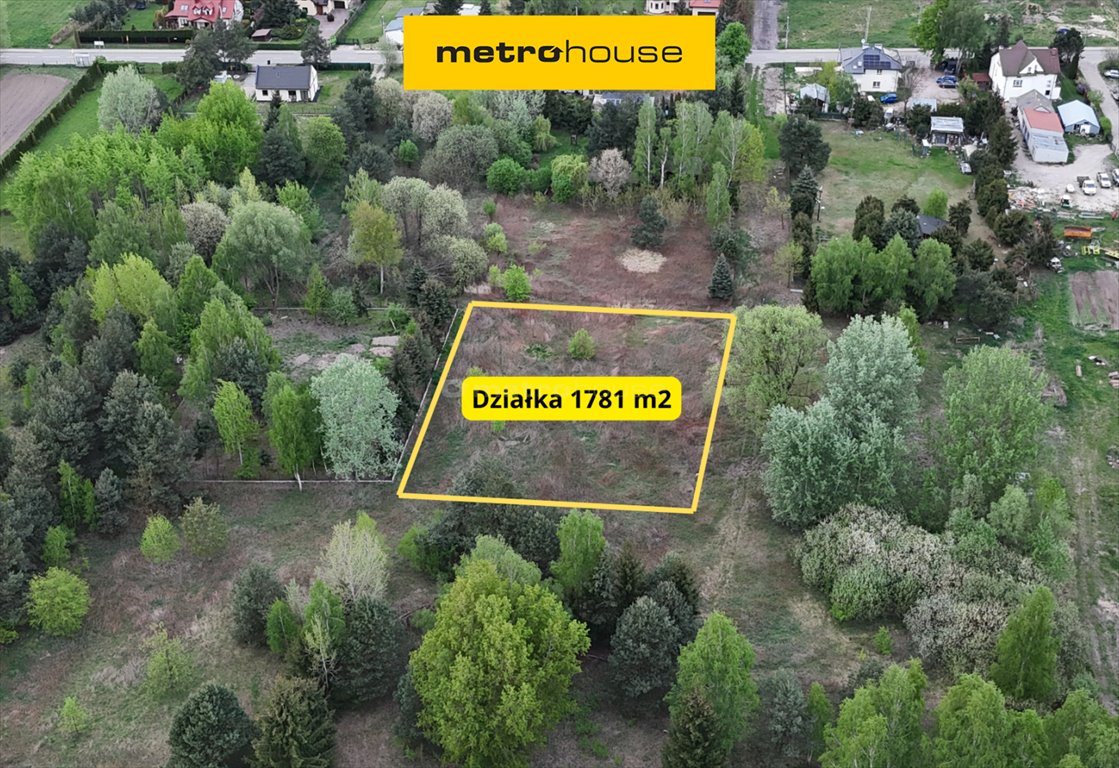 Działka rolna na sprzedaż Kawęczynek, Prosta  1 781m2 Foto 1