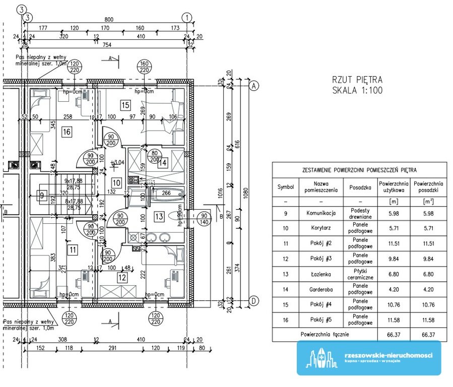 Dom na sprzedaż Jasionka  130m2 Foto 5