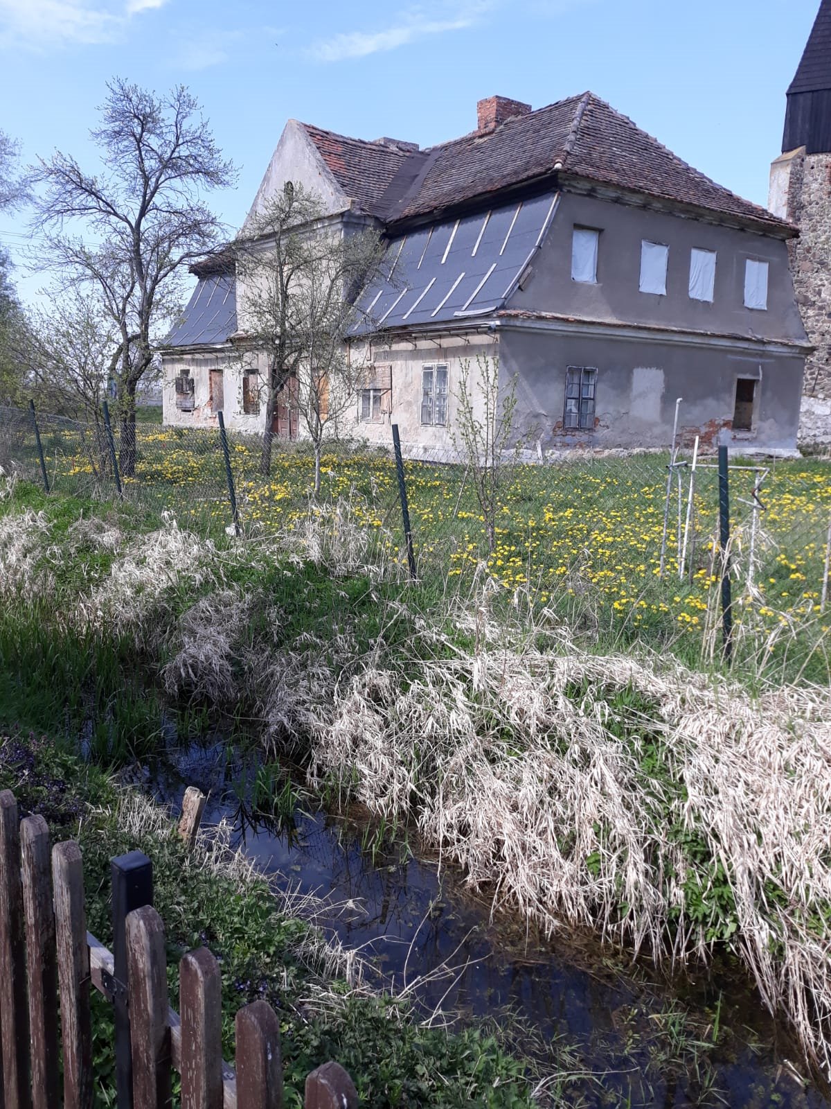 Zabytkowy dom z 1770 r. 300 m², działka 16 ar, remont Przecław, Główna  300m2 Foto 1